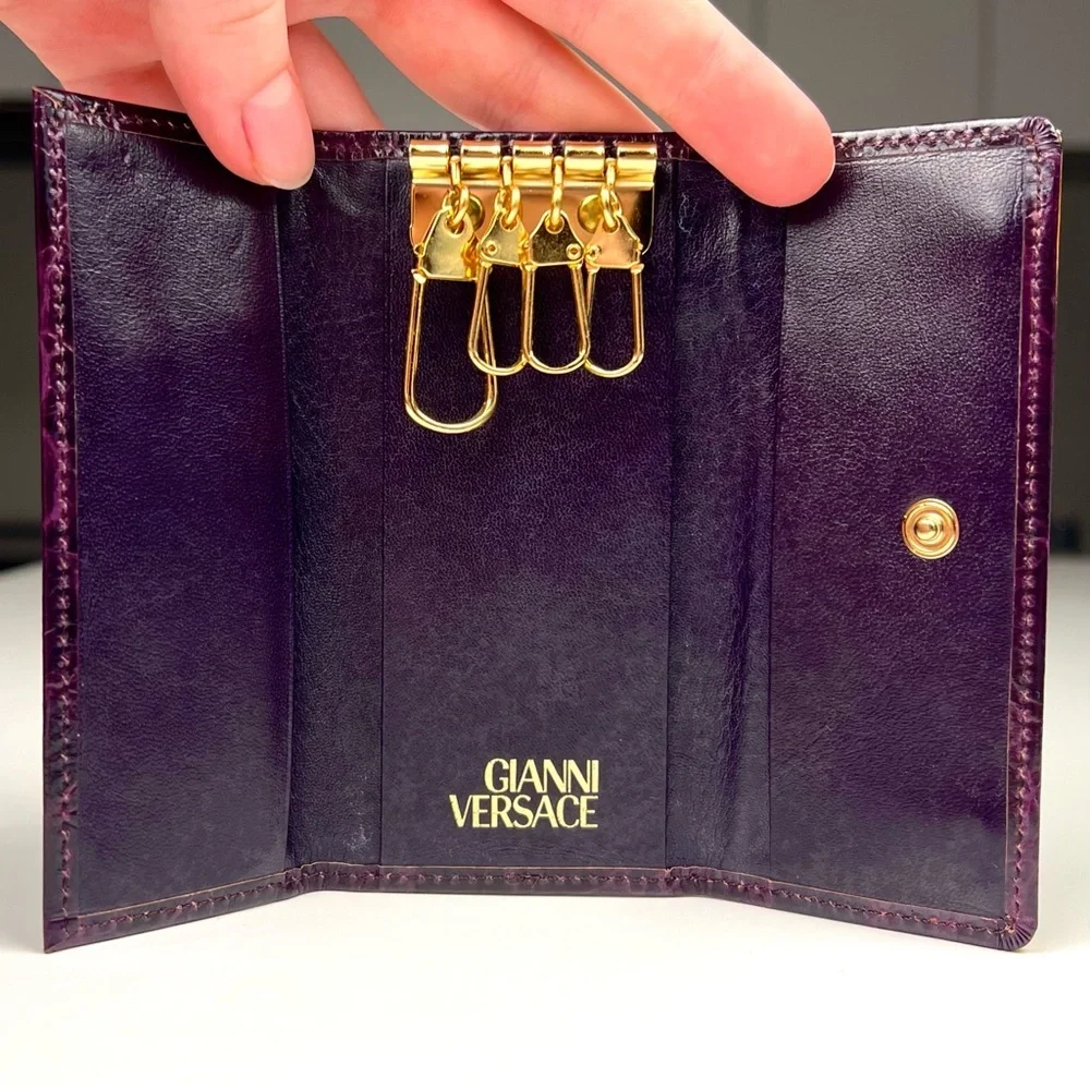 Gianni Versace Key Case - Picture 3 of 4
